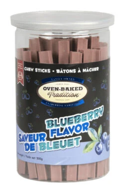 Bâtons à Mâcher Pour Chiens à Saveur De Bleuet - Oven-Baked Tradition