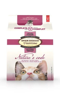 Nourriture Pour Chats Sans Grains Au Poulet - Nature's Code
