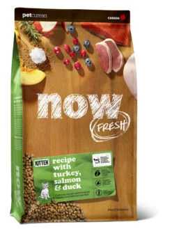 Nourriture Pour Chatons Sans Grains - Now Fresh