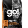 Nourriture Sans Grains Au Saumon Pour Chats - Go! Skin + Coat Care