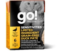 Nourriture En Boîte Pâté De Canard à Ingrédients Limités Pour Chats - Go ! Sensitivities