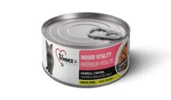 Nourriture En Boîte Pour Chats D'intérieur Sans Grains Au Poulet - 1st Choice