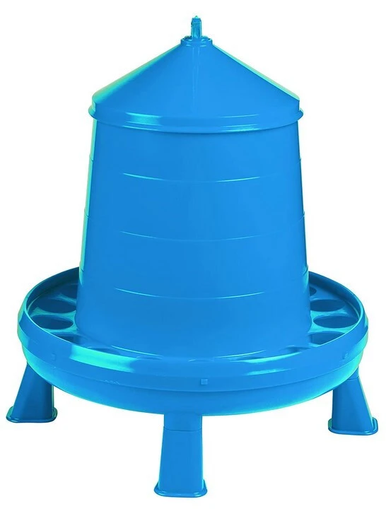 Mangeoire sur Pieds pour Poules 7,9 kg - Double-Tuf Mangeoire Sur Pieds Pour Poules 7,9 Kg - Double-Tuf -Animobouffe Magasin pp5025 1 optimize 1