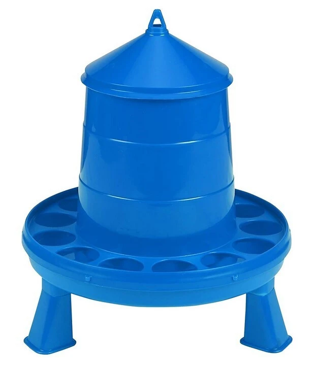 Mangeoire sur Pieds pour Poule 1,8 kg - Double-Turf Mangeoire Sur Pieds Pour Poule 1,8 Kg - Double-Turf -Animobouffe Magasin pp5040 1 optimize