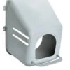 Pondoir En Plastique Gris Pour Poules - Nesting Box