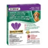 Recharge De Gouttes Anti-puces Pour Chiens De 30lbs & Plus - Zodiac