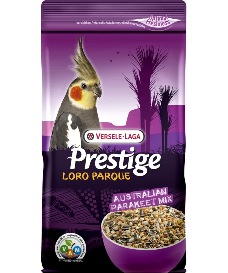 Nourriture pour Cockatiel & Grande Perruche - Premium Prestige Nourriture Pour Cockatiel & Grande Perruche - Premium Prestige -Animobouffe Magasin rb422224 optimize