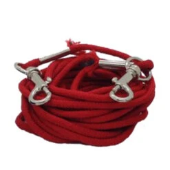 Laisse D'Attache Rouge En Nylon Pour L'Extérieur - Riga