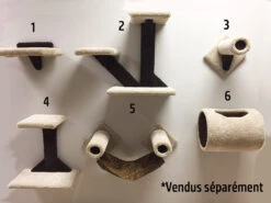 Arbre à Chat Muraux - Riga