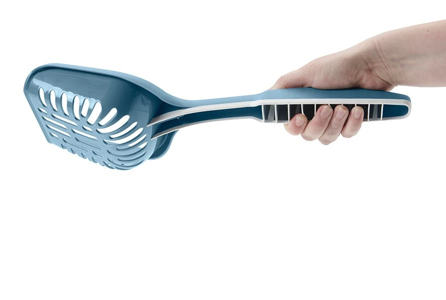 Pelle à Litière Bleue Extra-Large Mega-Loo - Savic Pelle à Litière Bleue Extra-Large Mega-Loo - Savic -Animobouffe Magasin rcc2040 3 optimize