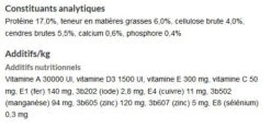 Nourriture Extrudée Pour Hamsters Et Gerbilles Complete - Versele Laga 3 Nourriture Extrudée Pour Hamsters Et Gerbilles Complete - Versele Laga -Animobouffe Magasin rh461296 4 optimize