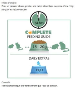 Nourriture Extrudée Pour Hamsters Et Gerbilles Complete - Versele Laga 4 Nourriture Extrudée Pour Hamsters Et Gerbilles Complete - Versele Laga -Animobouffe Magasin rh461296 5 optimize