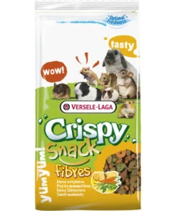 Crispy Snack Fibres Pour Rongeurs - Versele-Laga
