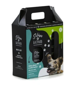 Ensemble Shampoing Hydratant à Lanoline Et Revitalisant Pour Animaux - Sabine Et Gaspard
