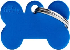 Médaille Pour Animaux Petit Os Bleu - MyFamily