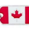 Médaille Pour Animaux Drapeau Canadien - MyFamily