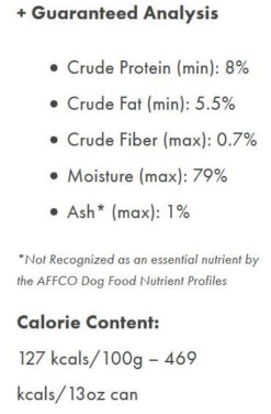 Conserve Pour Chiens Aux Tripes D'Agneaux Sans Grains - PetKind -Animobouffe Magasin tp1002 3 optimize