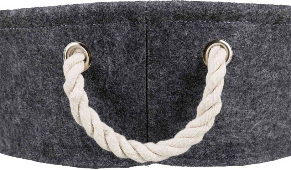 Panier Lian avec Écriture “ Love is a four legged word” pour Animaux - Trixie Panier Lian Avec Écriture “ Love Is A Four Legged Word” Pour Animaux - Trixie -Animobouffe Magasin tr1010 3 optimize