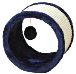 Rouleau De Jeu Bleu Et Griffoir Pour Chats - Trixie