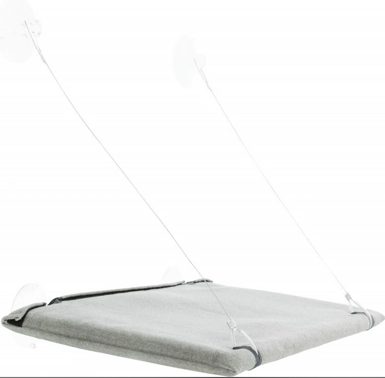 Lit pour fenêtre avec ventouses pour chats - Trixie Lit Pour Fenêtre Avec Ventouses Pour Chats - Trixie -Animobouffe Magasin tr1088 3 optimize