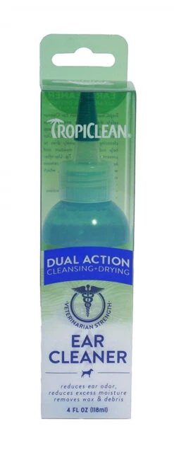 Nettoyant Pour Oreilles ‘’Dual Action’’ Pour Animaux - Tropiclean