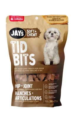 Gâteries Pour Chiens Tid Bits à Saveur D'arachide - Jay's