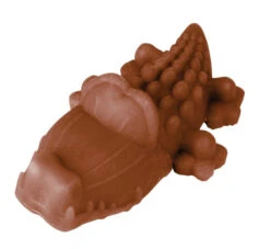 Gâterie Dentaire Whimzees Pour Chien - Alligator -Animobouffe Magasin whimzees ali orange optimize