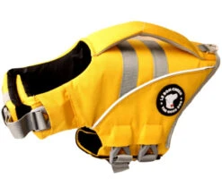 Veste De Flottaison Jaune Pour Chiens - Le Bon Chien