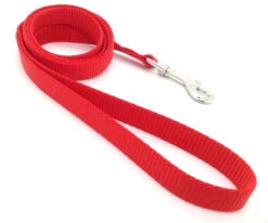 Laisse Pour Chien En Nylon Rouge - Tuff
