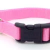 Collier Pour Animaux Ajustable En Nylon Rose - Tuff
