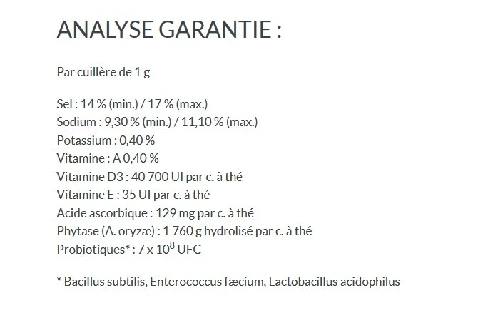 Supplément Ponte Plus Galinna+ pour Poules - Baci+ Supplément Ponte Plus Galinna+ Pour Poules - Baci+ -Animobouffe Magasin y29040 5 optimize