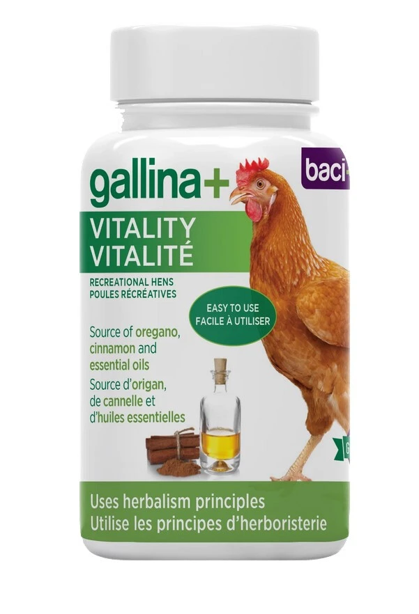 Supplément Vitalité Gallina+ pour Poules - Baci+ Supplément Vitalité Gallina+ Pour Poules - Baci+ -Animobouffe Magasin y29042 1 optimize