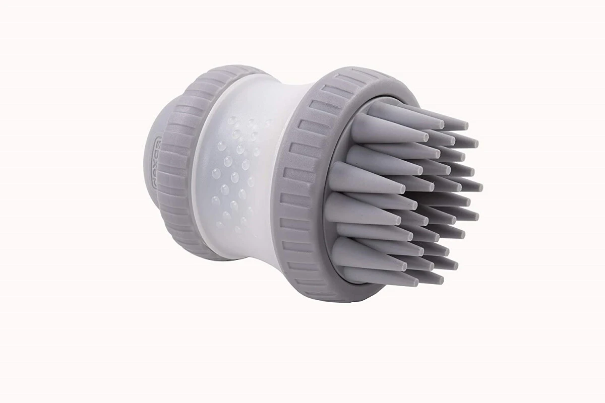 Brosse de toilettage en silicone 2 en 1 - Scrubbuster Dexas Brosse De Toilettage En Silicone 2 En 1 - Scrubbuster Dexas -Animobouffe Magasin y30942 2 optimize