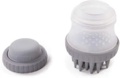 Brosse De Toilettage En Silicone 2 En 1 - Scrubbuster Dexas