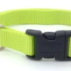Collier Pour Animaux Ajustable En Nylon Lime - Tuff