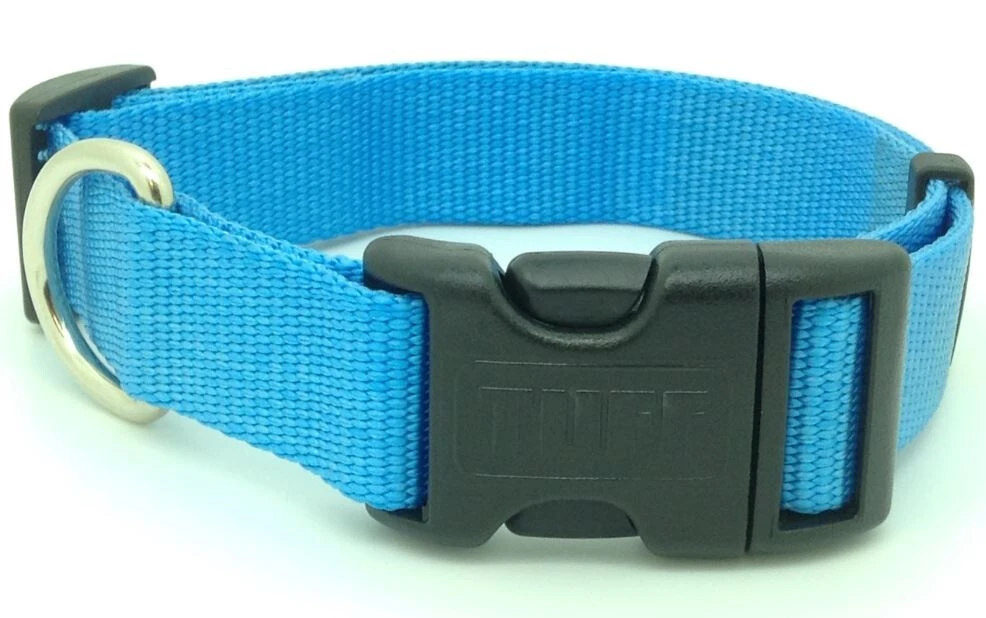 Collier pour Animaux Ajustable en Nylon Bleu - Tuff Collier Pour Animaux Ajustable En Nylon Bleu - Tuff -Animobouffe Magasin y69701 1 optimize