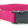 Collier Pour Animaux Ajustable En Nylon Fuchsia - Tuff