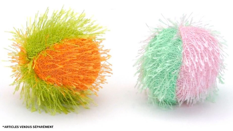 Jouet pour Chats Balle Fuzzy - Turbo Jouet Pour Chats Balle Fuzzy - Turbo -Animobouffe Magasin y80532 2 optimize