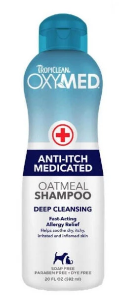 Shampoing Médicamenté Pour Animaux - OxyMed