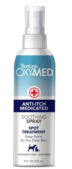 Vaporisateur Apaisant Médicamenteux Pour Chiens Et Chats - OxyMed