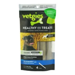 Os Végétariens Moyen Pour Chiens Au Bleuet - Vetgies -Animobouffe Magasin y97656 2 optimize